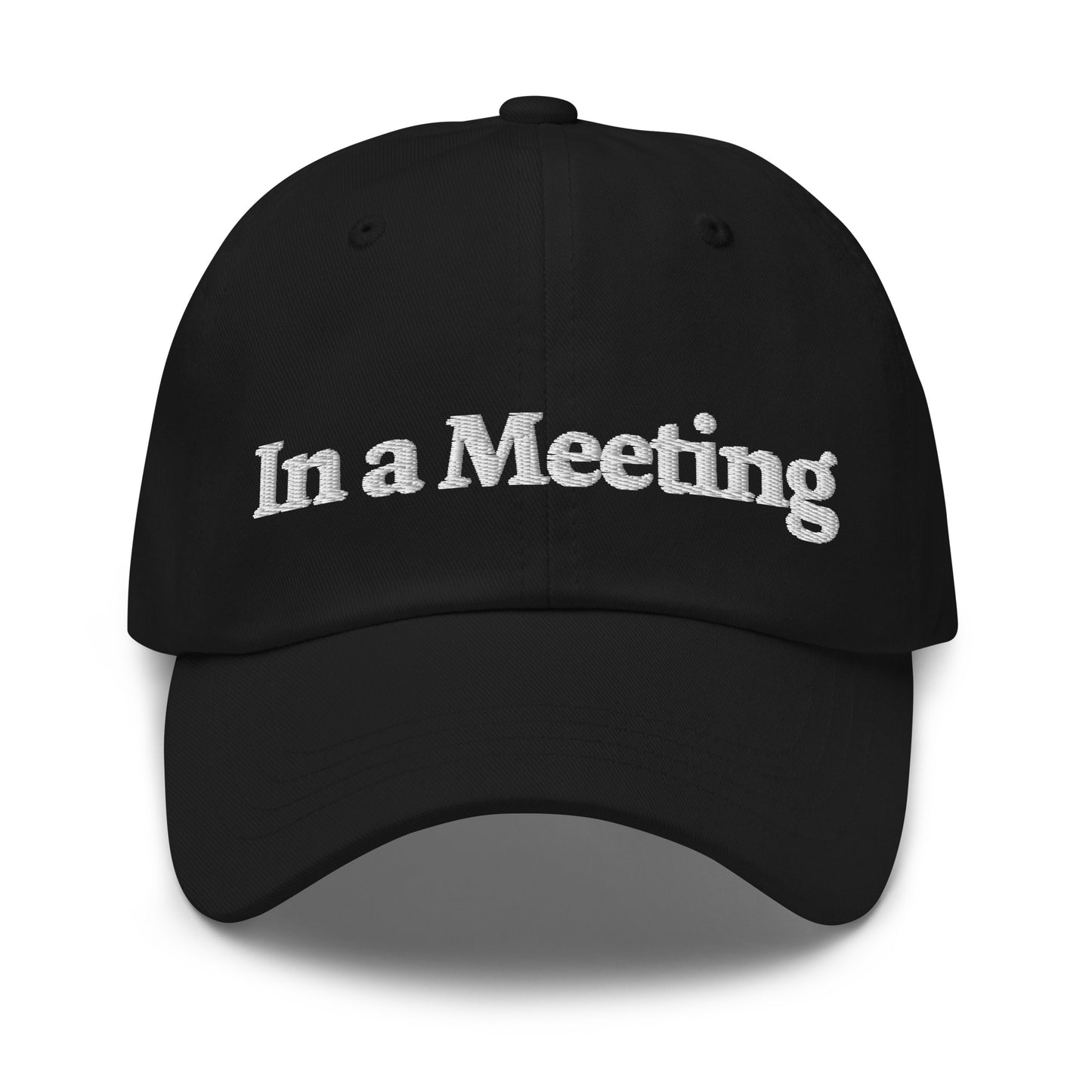 In a Meeting