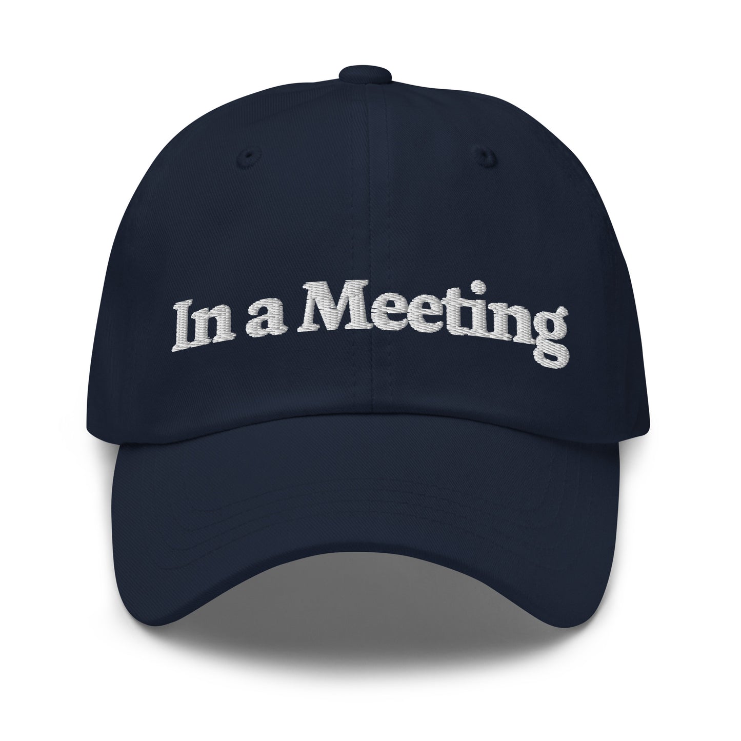 In a Meeting