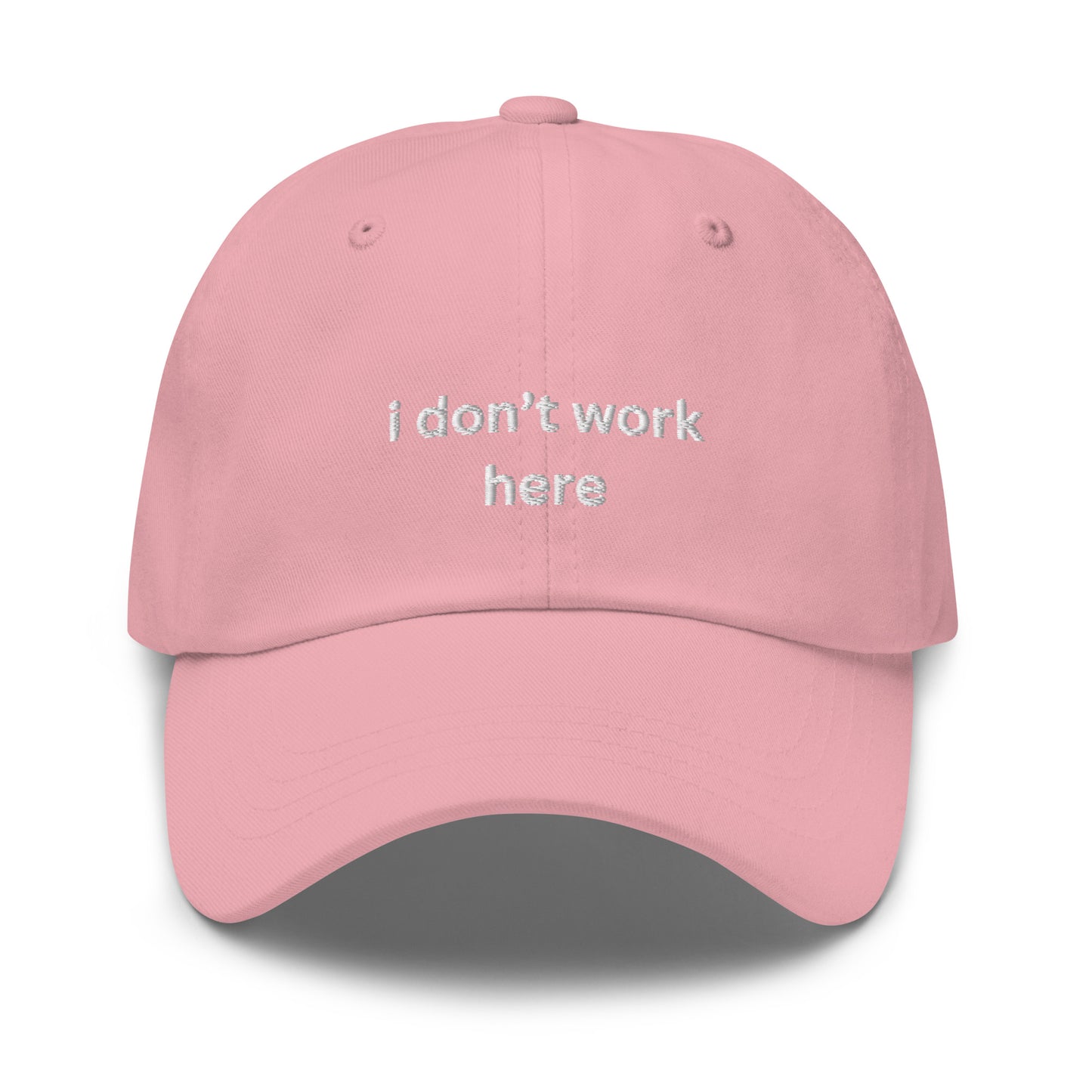 I Don't Work Here