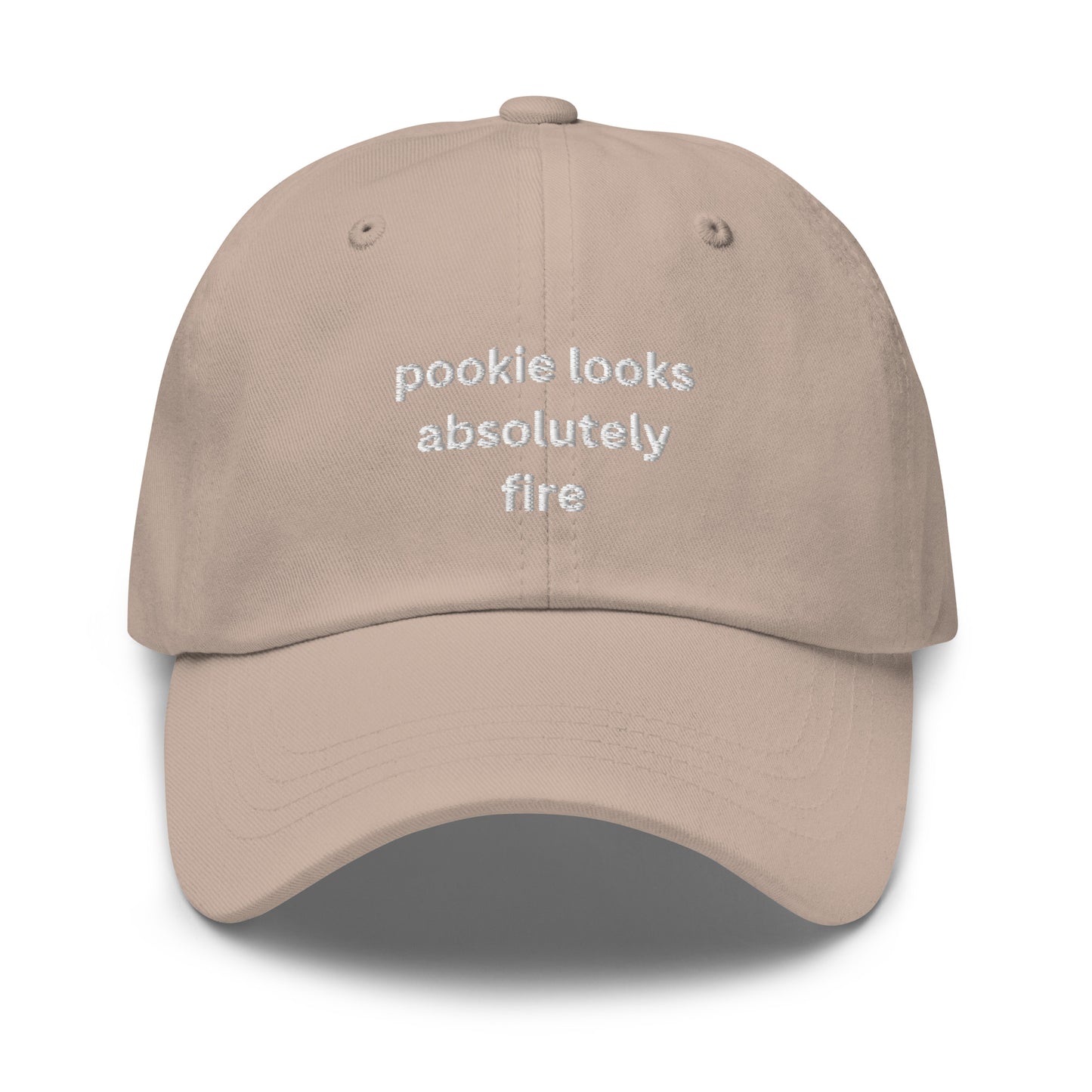 Pookie Looks Absolutely Fire