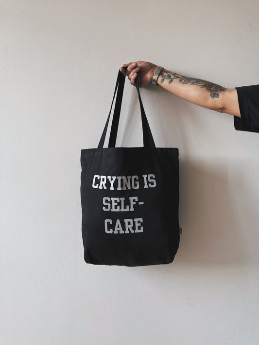 Crying Is Self-Care